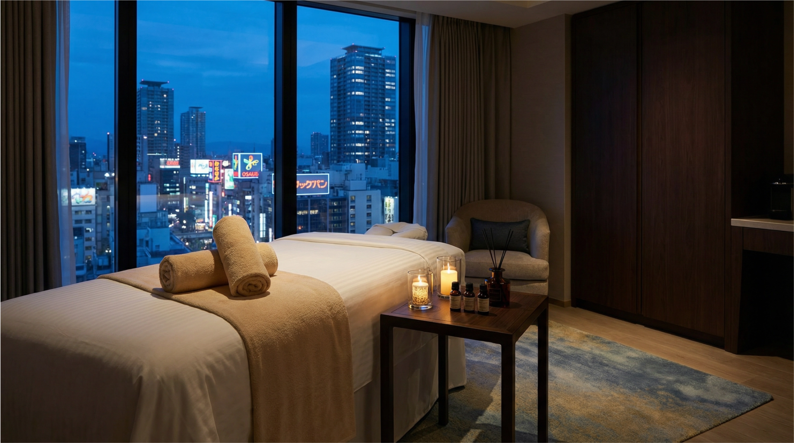 【大阪メンエス出張の決定版】日本橋・難波のホテルが高級スパに変わるYOLU SPAの魅力