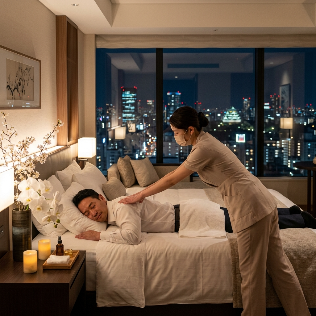 出張メンエスの完全ガイド｜日本橋・難波ホテル利用で最高の癒やしを体験